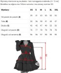 479-11 NINA sukienka z kopertowym dekoltem, rękawkiem i paskiem - ciemny beż Numoco
