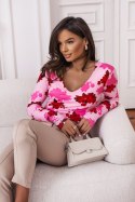 Bluzka Essie - Red on pink - L/XL