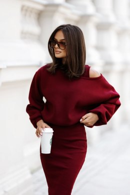 Komplet CLOUD Bordo - L/XL