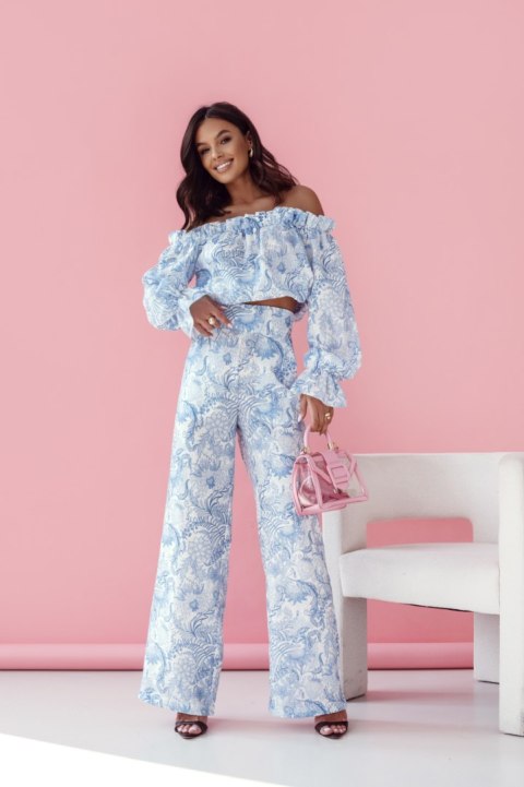 Komplet lniany MIA - Favola - XS/S