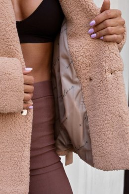 Kurtka FLUFFY - Beżowy - L/XL