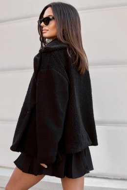 Kurtka FLUFFY - Czarny - L/XL