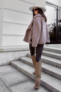 Kurtka FLUFFY - Taupe - L/XL