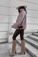 Kurtka FLUFFY - Taupe - L/XL
