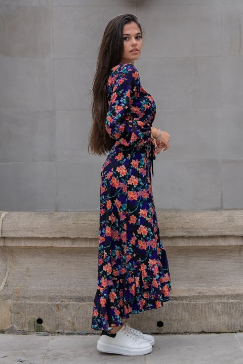 Sukienka "ANNA" długa - Meadow - XS/S