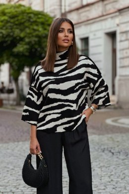 Sweterek SOLENE Zebra