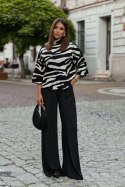 Sweterek SOLENE Zebra