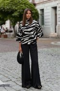 Sweterek SOLENE Zebra