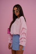 Bluza REMY etro - Jasny róż - UNI