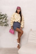 Bluza REMY print - Yellow flowers - UNI