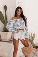 Bluzka Hiszpanka MIA - Blue Fiora - UNI