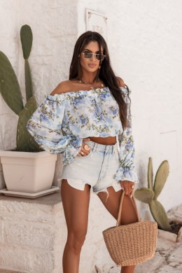 Bluzka Hiszpanka MIA - Blue Fiora - UNI