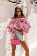 Bluzka Hiszpanka MIA - Pink Fiora - UNI