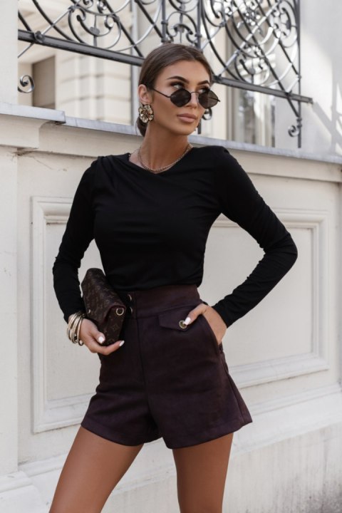 Bluzka MONNA - Czarna - XS/S
