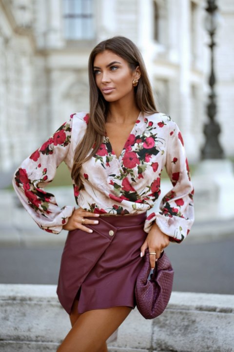 Bluzka TULLA - Vintage Rose - M/L