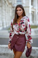 Bluzka TULLA - Vintage Rose - M/L