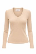 Bluzka ZURI - Beż - M/L