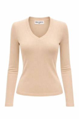 Bluzka ZURI - Beż - M/L