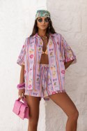 Komplet CALVI - Dolce pink - UNI