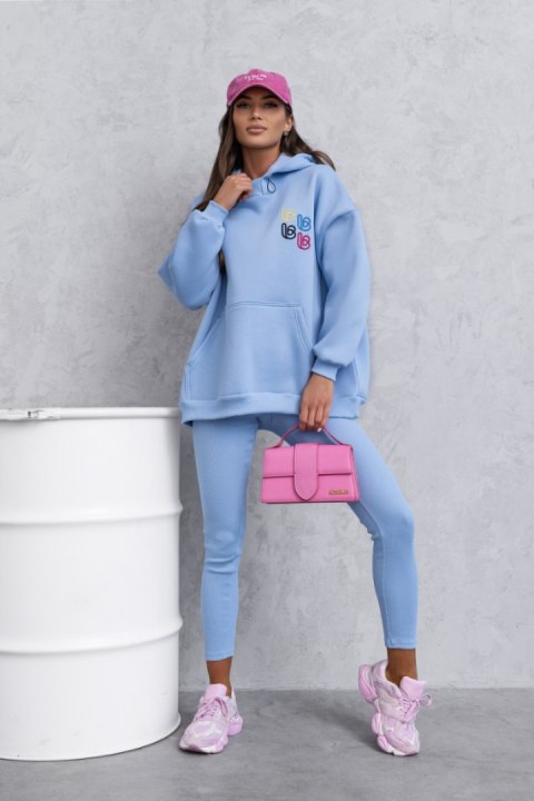 Komplet RARITY - Błękitny - M/L