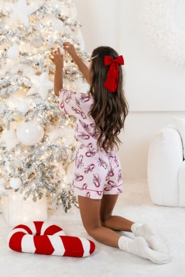 Komplet piżama DAISY - Pink Candy - M/L