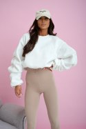 Legginsy AVI - Beż - S/M