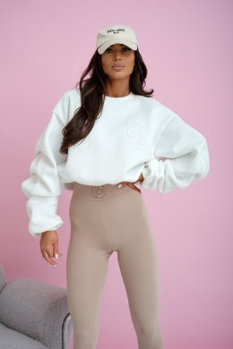 Legginsy AVI - Beż - S/M