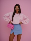 Spódnico-spodenki MABEL denim - Błękit - XS