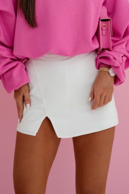 Spódnico-spodenki MABEL denim - Ecru - M