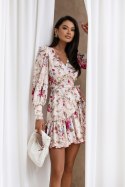 Sukienka ANNA - Ever blue flowers - XS/S