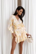 Sukienka ANNA - Vibrant yellow - XS/S