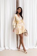 Sukienka ANNA - Vibrant yellow - XS/S