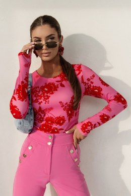 Bluzka SHIRA długi rękaw - Capri - M/L