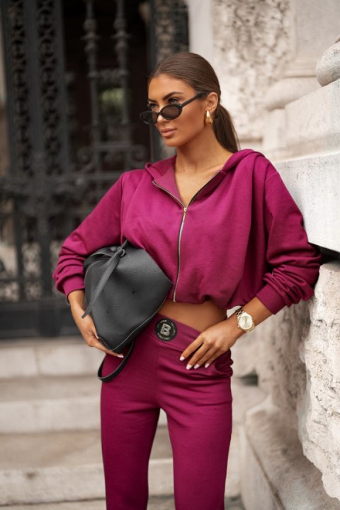 Komplet JULES - Malina - M/L