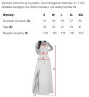 299-20 CHIARA Sukienka maxi na ramiączkach z kopertowym dekoltem i rozcięciem na nodze - szampański beż z brokatem Numoco