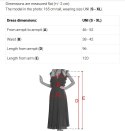 596-6 Elegancka szmizjerka midi ze złotymi guzikami i paskiem - pudrowy róż Numoco basic