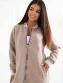Bluza-RV-BL-7350.28-ciemny bezowy