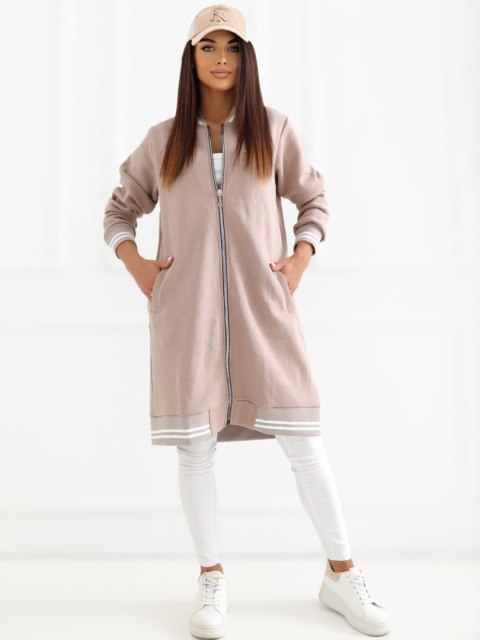 Bluza-RV-BL-7350.28-ciemny bezowy