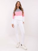 Komplet-RV-KMPL-5971.05-szaro-różowy