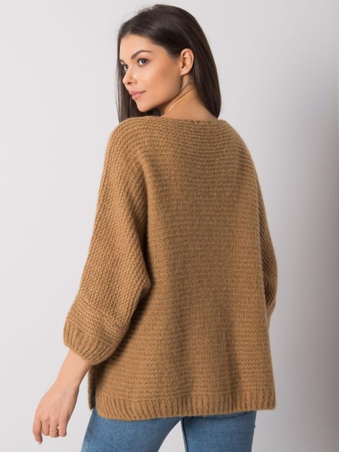 Sweter-TW-SW-BI-J1001.06-camelowy