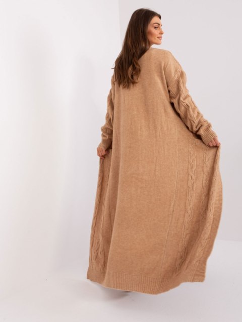 Kardigan-AT-SW-2395.30-camelowy