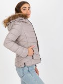 Kurtka-NM-KR-P22-6627.03P-ciemny bezowy
