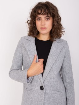 Płaszcz-TW-PL-BI-23314.00P-szary