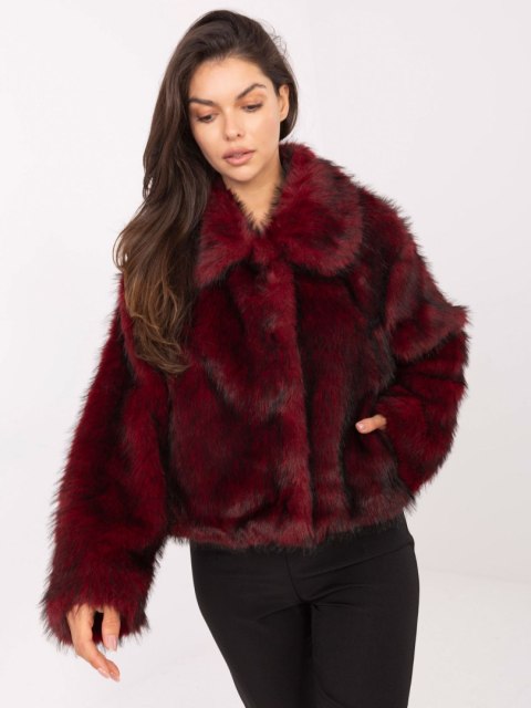 Kurtka-IT-KR-2502.50-bordowy