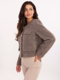 Kurtka-IT-KR-FL9586.64-ciemny bezowy