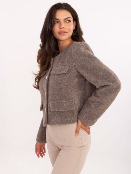 Kurtka-IT-KR-FL9586.64-ciemny bezowy