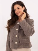 Kurtka-IT-KR-FL9586.64-ciemny bezowy