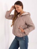 Kurtka-MBM-KR-2211.88-ciemny bezowy