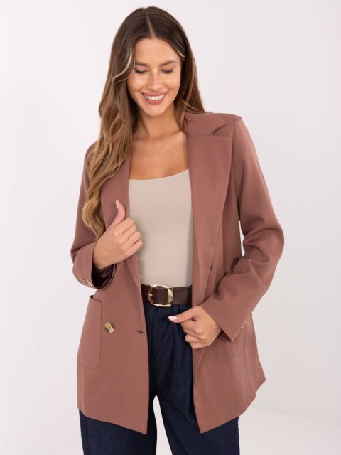 Marynarka-LK-MA-509956.04-jasny brązowy