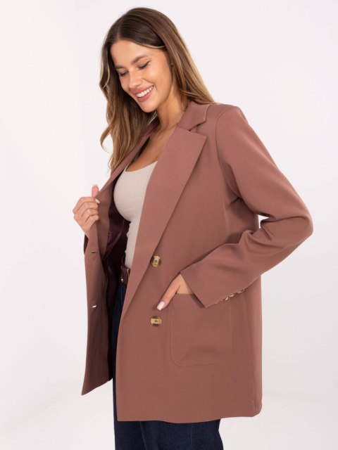 Marynarka-LK-MA-509956.04-jasny brązowy